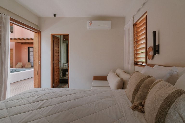 Villa Unique bewahrt die Natur des Quinta Praia