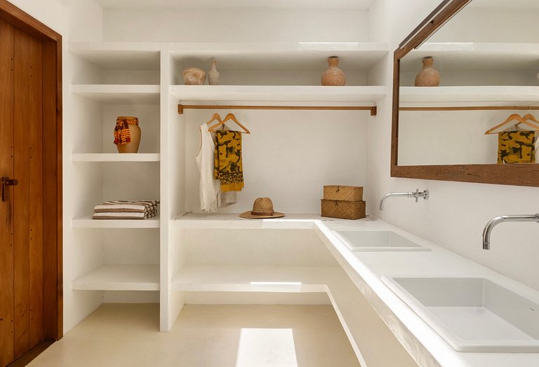 Casa Betânia integrated environments
