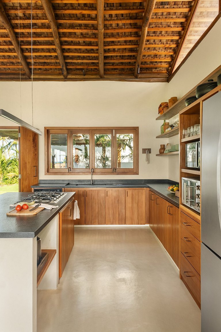 Casa Betânia integrierte Räume