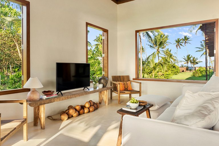 Casa Betânia integrierte Räume