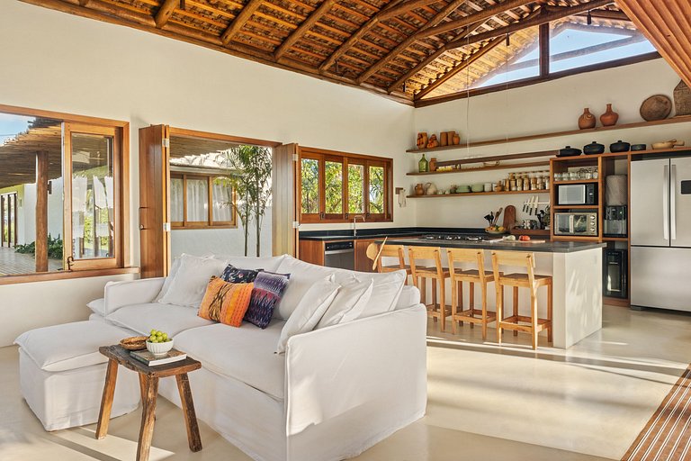Casa Betânia ambienti integrati