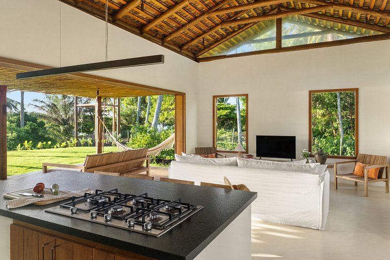 Casa Betânia ambienti integrati