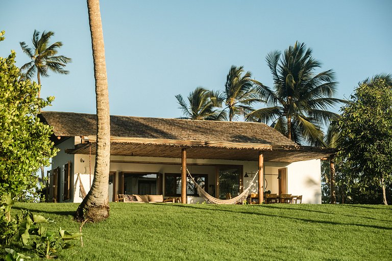 Casa Betânia integrierte Räume