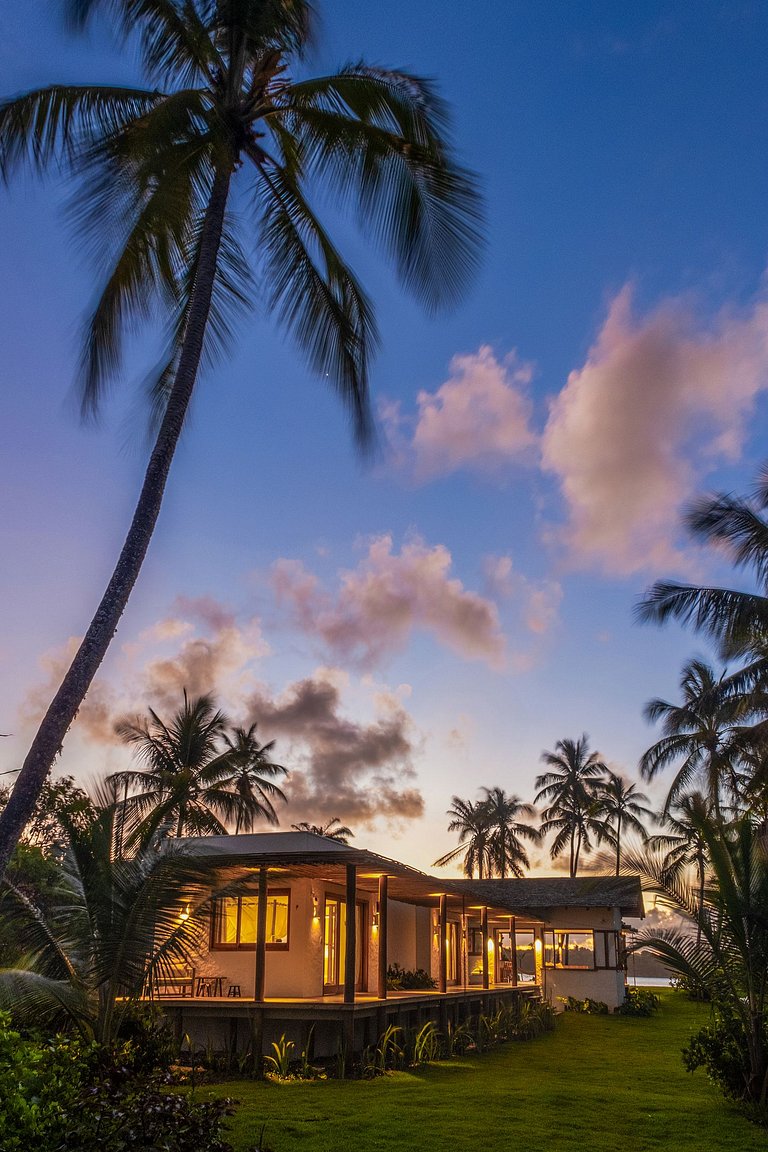 Casa Betânia integrated environments