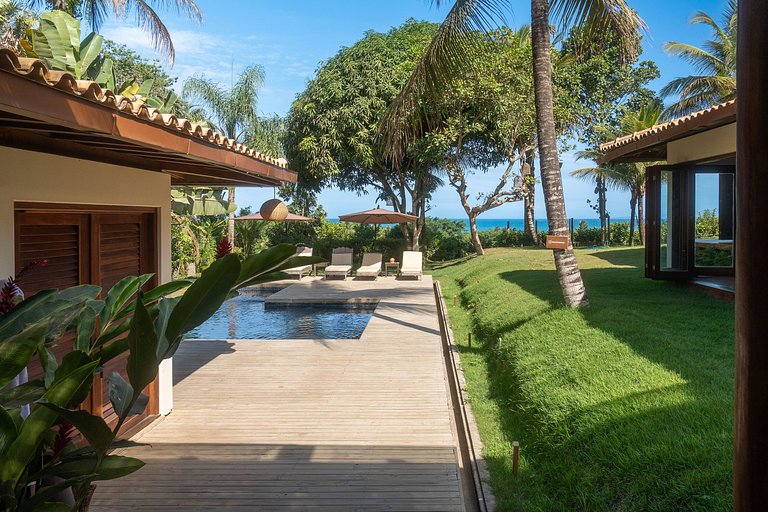 Casa Sapucaia Trancoso - Exclusive Sea View