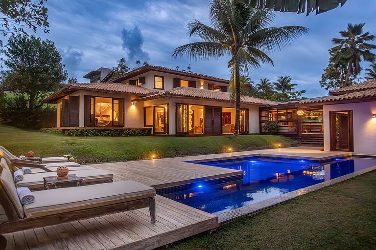 Casa Sapucaia Trancoso - Vista Mar Exclusiva