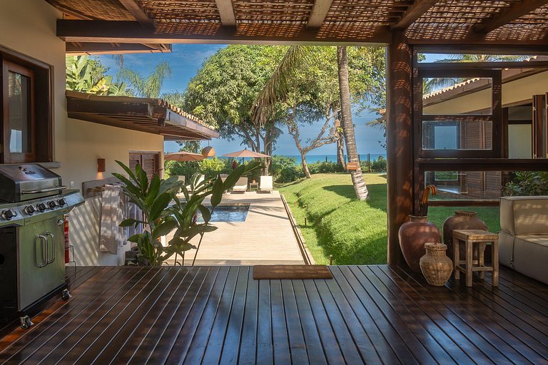 Casa Sapucaia Trancoso - Vista Mar Exclusiva