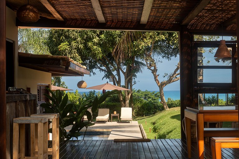 Casa Sapucaia Trancoso - Vista Mar Exclusiva