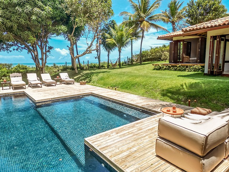 Casa Sapucaia Trancoso - Vista Mar Exclusiva