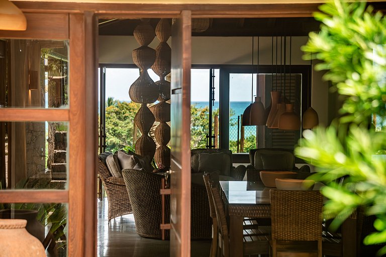 Casa Sapucaia Trancoso - Vista Mar Exclusiva