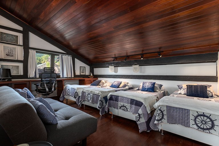 Luxury house for Vacation Rental Angra dos Reis RJ Brazil