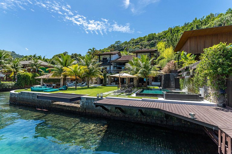 Luxury house for Vacation Rental Angra dos Reis RJ Brazil
