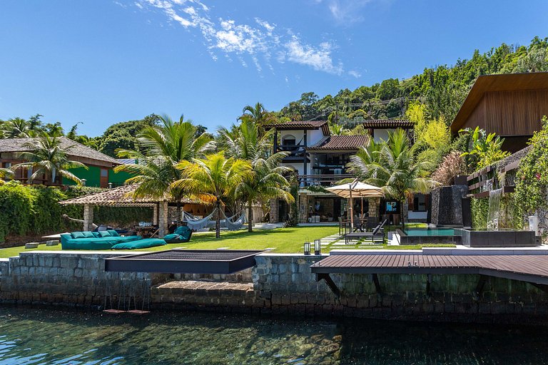 Luxury house for Vacation Rental Angra dos Reis RJ Brazil