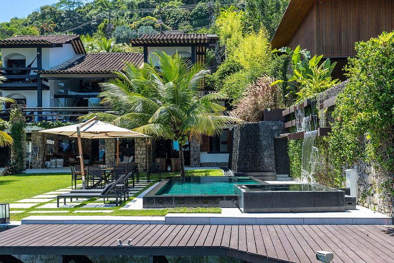 Luxury house for Vacation Rental Angra dos Reis RJ Brazil