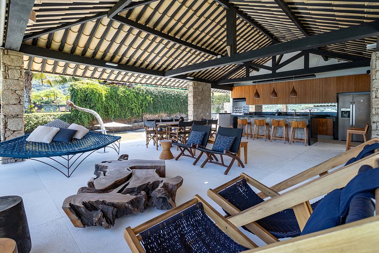 Luxury house for Vacation Rental Angra dos Reis RJ Brazil