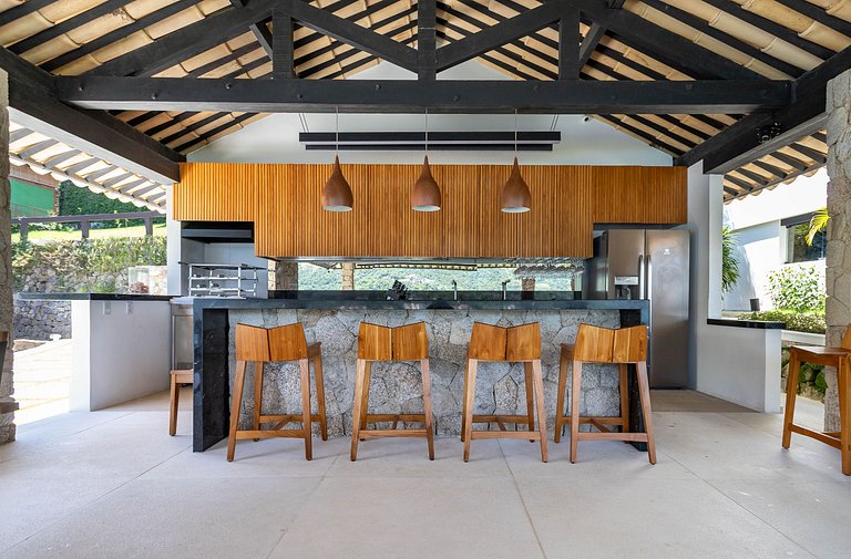 Luxury house for Vacation Rental Angra dos Reis RJ Brazil