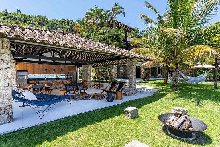 Luxury house for Vacation Rental Angra dos Reis RJ Brazil