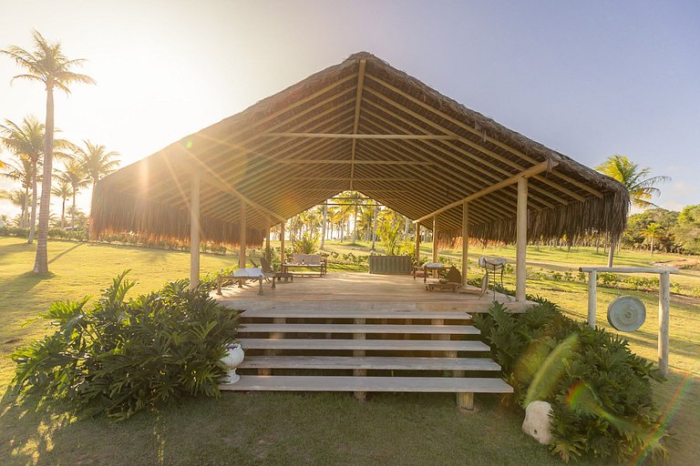 Vacation Rental Villa in Ponta do Juacema Bahia Brazil