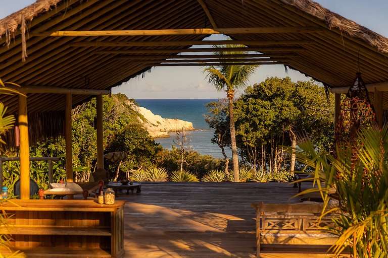 Vila Ponta do Juacema - Bungalow Jasmim | BAH012