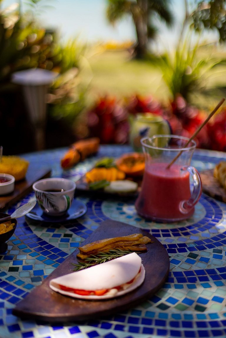 Vacation Rental Villa in Ponta do Juacema Bahia Brazil