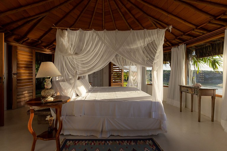 Vacation Rental Bungalow in Ponta do Juacema Bahia