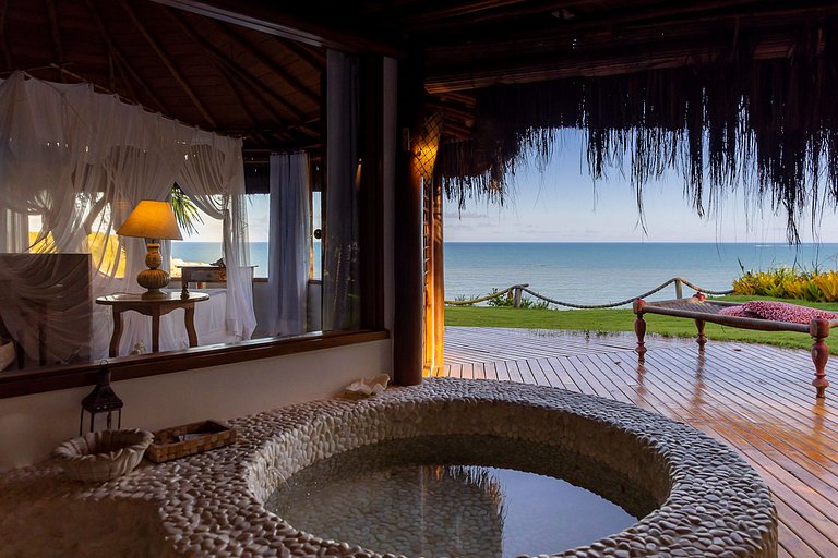 Vacation Rental Bungalow in Ponta do Juacema Bahia