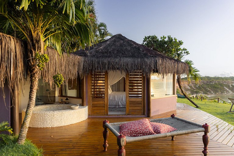 Vacation Rental Bungalow in Ponta do Juacema Bahia