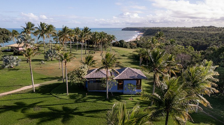 Vila Ponta do Juacema - Bungalow Jasmim | BAH012