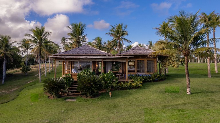 Vila Ponta do Juacema - Bungalow Jasmim | BAH012