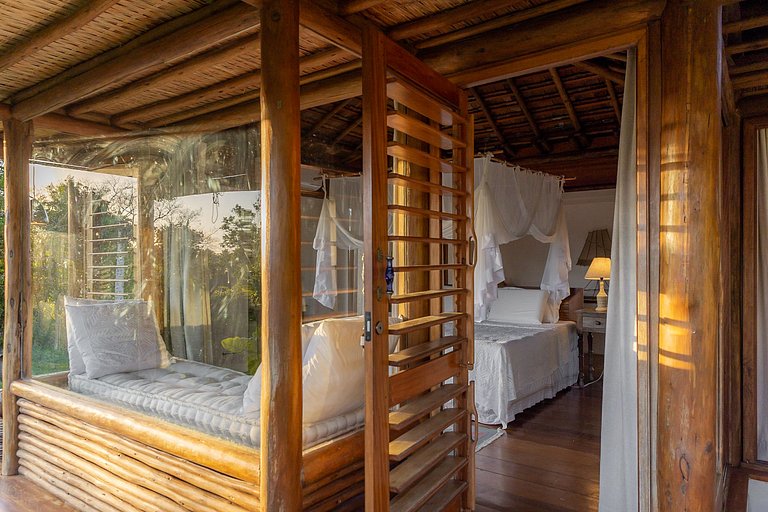 Vila Ponta do Juacema - Bungalow Jasmim | BAH012