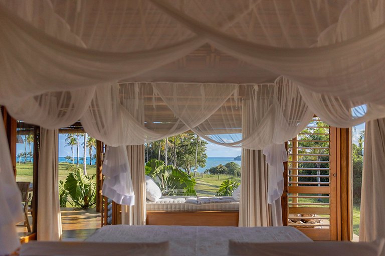 Vila Ponta do Juacema - Bungalow Jasmim | BAH012