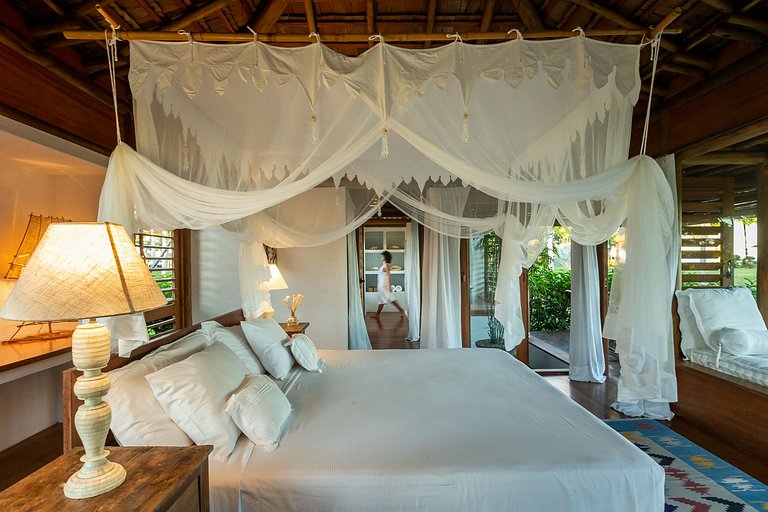 Vila Ponta do Juacema - Bungalow Jasmim | BAH012