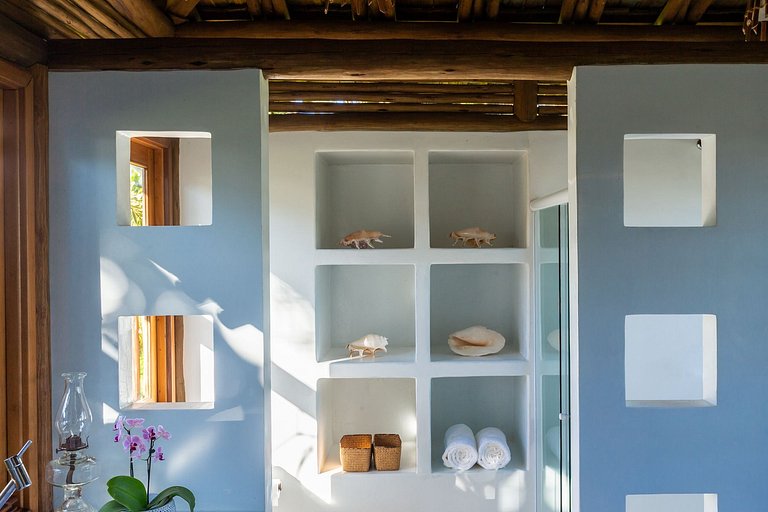 Vila Ponta do Juacema - Bungalow Jasmim | BAH012
