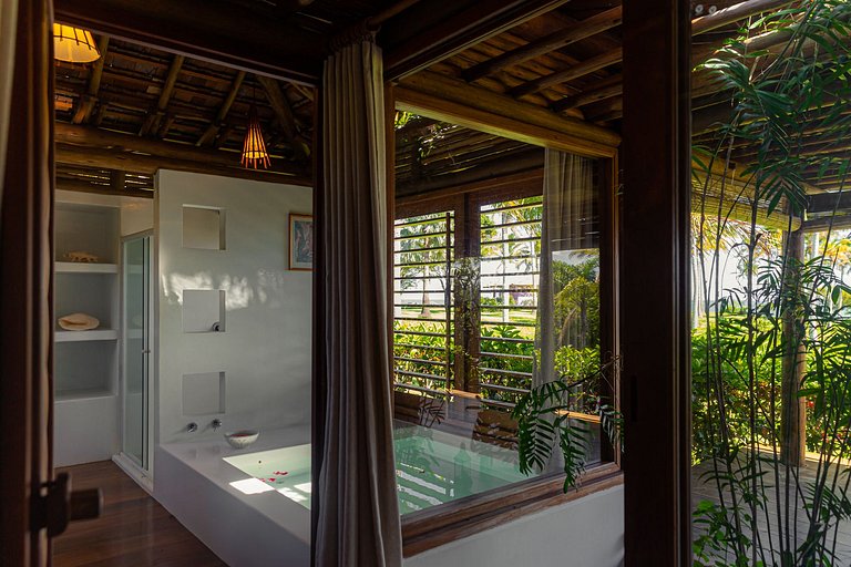 Vila Ponta do Juacema - Bungalow Jasmim | BAH012
