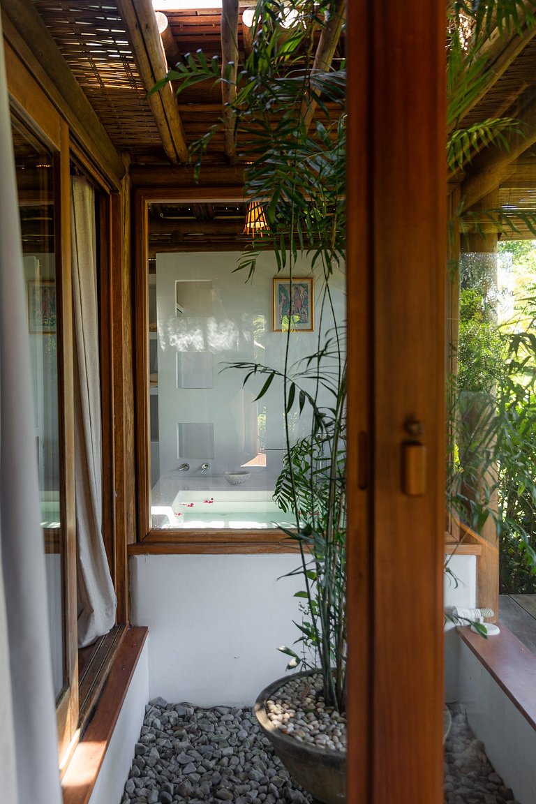 Vila Ponta do Juacema - Bungalow Jasmim | BAH012