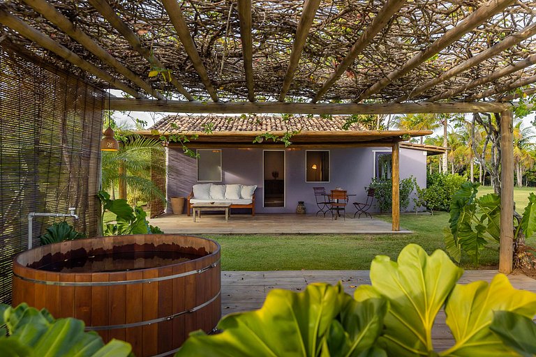 Vila Ponta do Juacema - Casa Bouganville | BAH057