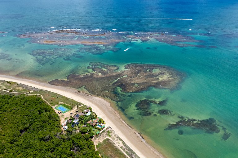 Vacation Rental Villa in Tamandaré beach Pernambuco