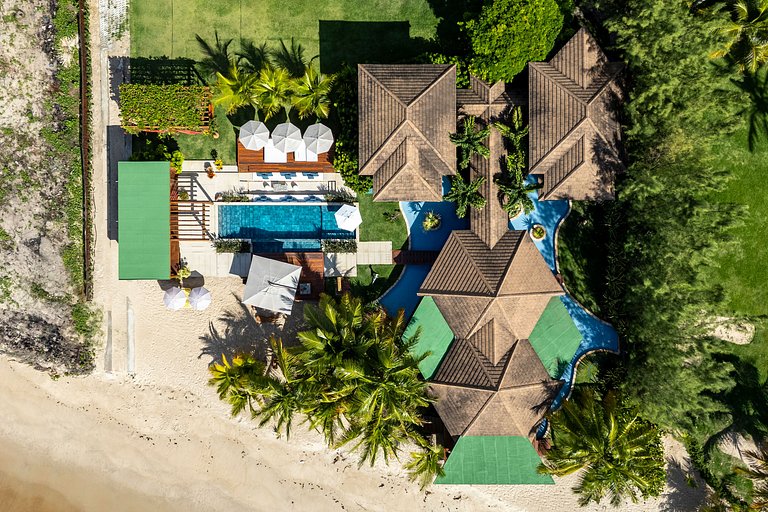 Vacation Rental Villa in Tamandaré beach Pernambuco