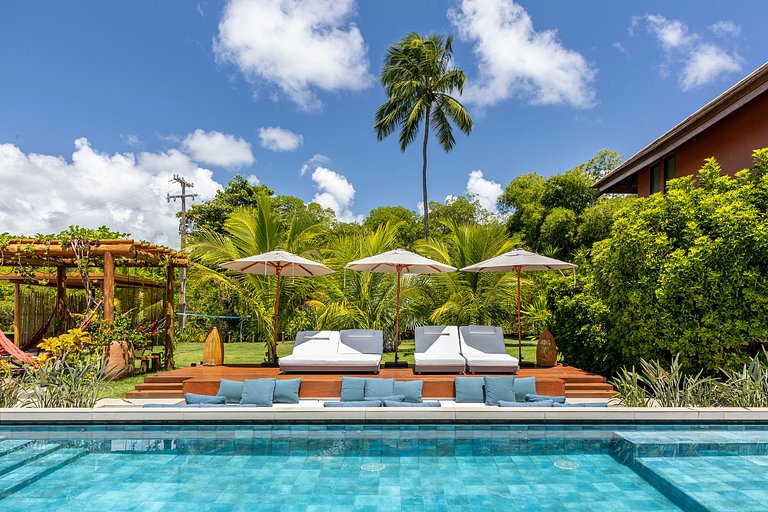 Vacation Rental Villa in Tamandaré beach Pernambuco