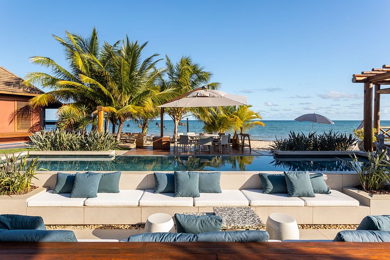 Vacation Rental Villa in Tamandaré beach Pernambuco