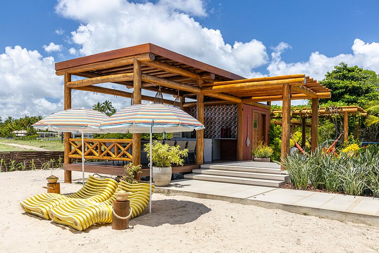 Vacation Rental Villa in Tamandaré beach Pernambuco