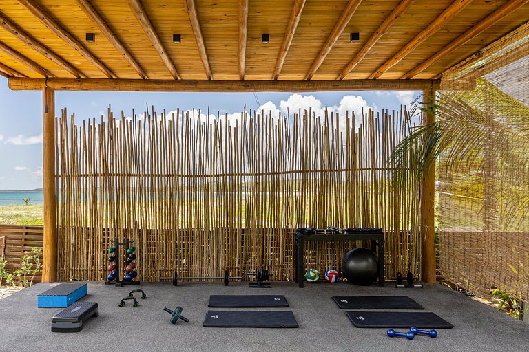 Vacation Rental Villa in Tamandaré beach Pernambuco