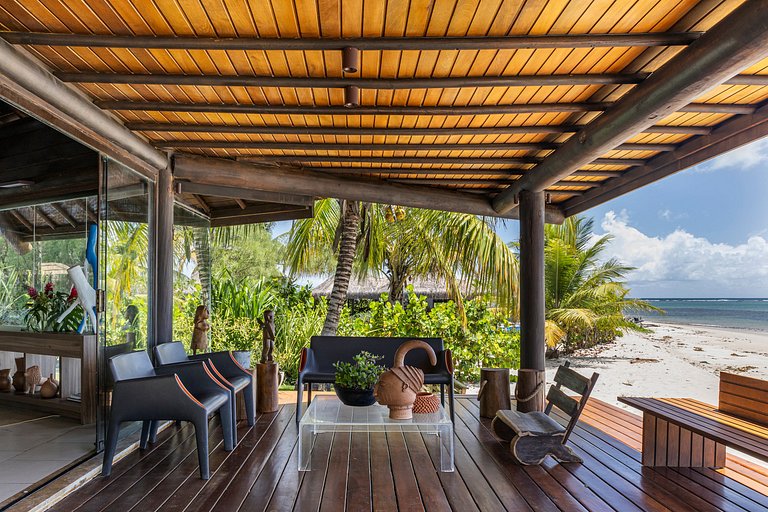 Vacation Rental Villa in Tamandaré beach Pernambuco