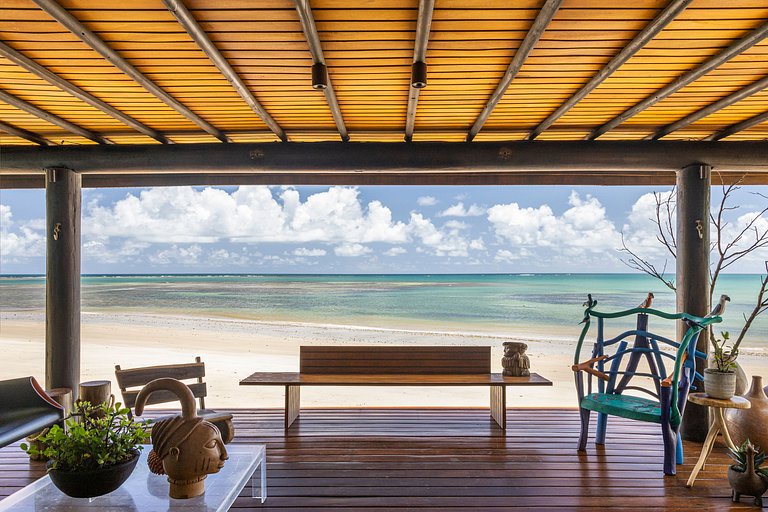 Vacation Rental Villa in Tamandaré beach Pernambuco