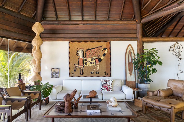 Vacation Rental Villa in Tamandaré beach Pernambuco