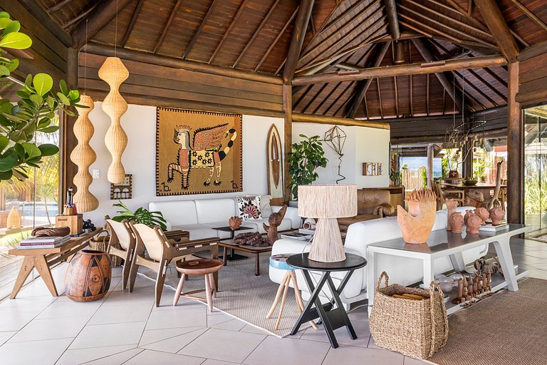 Vacation Rental Villa in Tamandaré beach Pernambuco