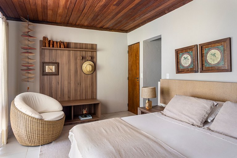 Vacation Rental Villa in Tamandaré beach Pernambuco