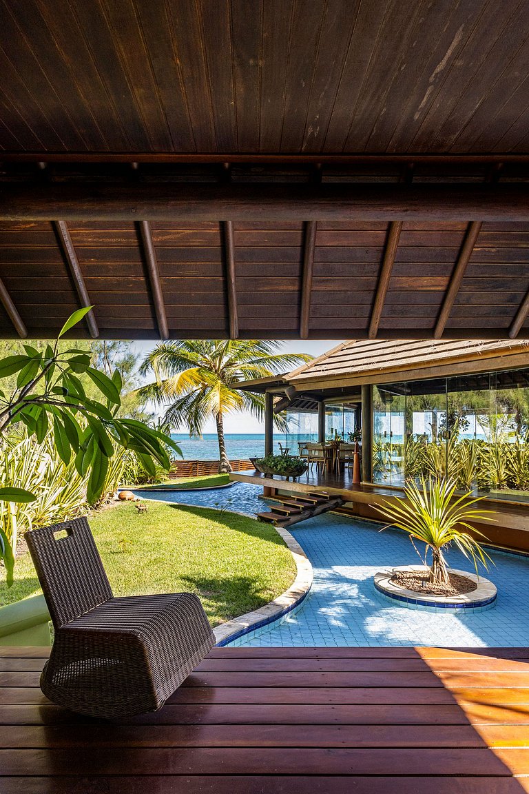 Vacation Rental Villa in Tamandaré beach Pernambuco