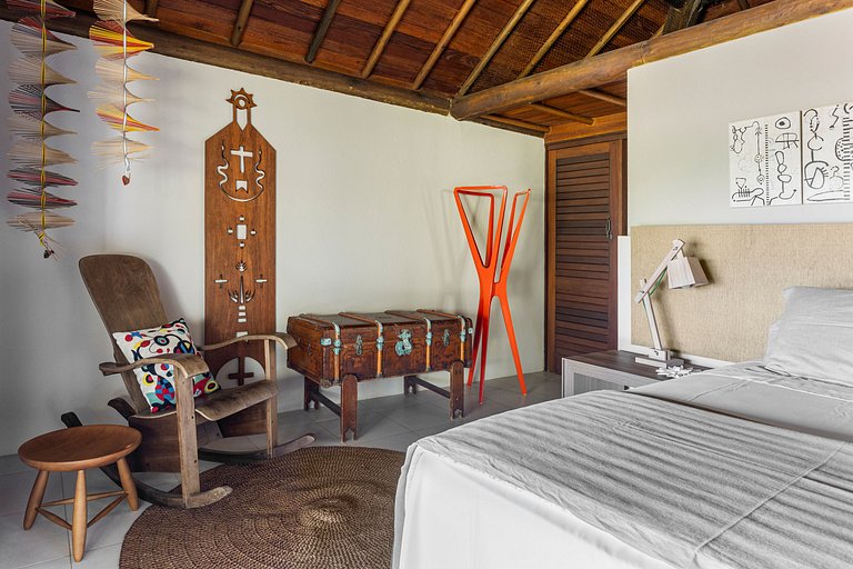 Vacation Rental Villa in Tamandaré beach Pernambuco