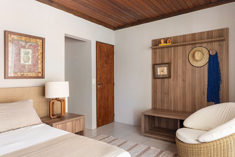 Vacation Rental Villa in Tamandaré beach Pernambuco